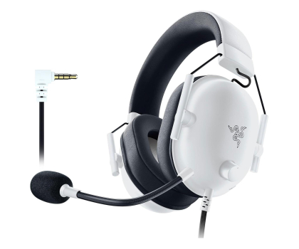 Słuchawki przewodowe Razer BlackShark V2 X Xbox White